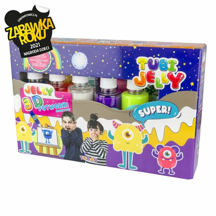 Tuban Tubi Jelly Monster, Jelly 3D