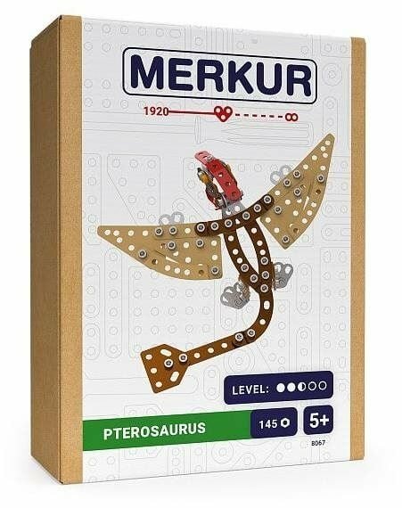Merkur - Pterodactyl - Metallbaukasten - 145 Teile