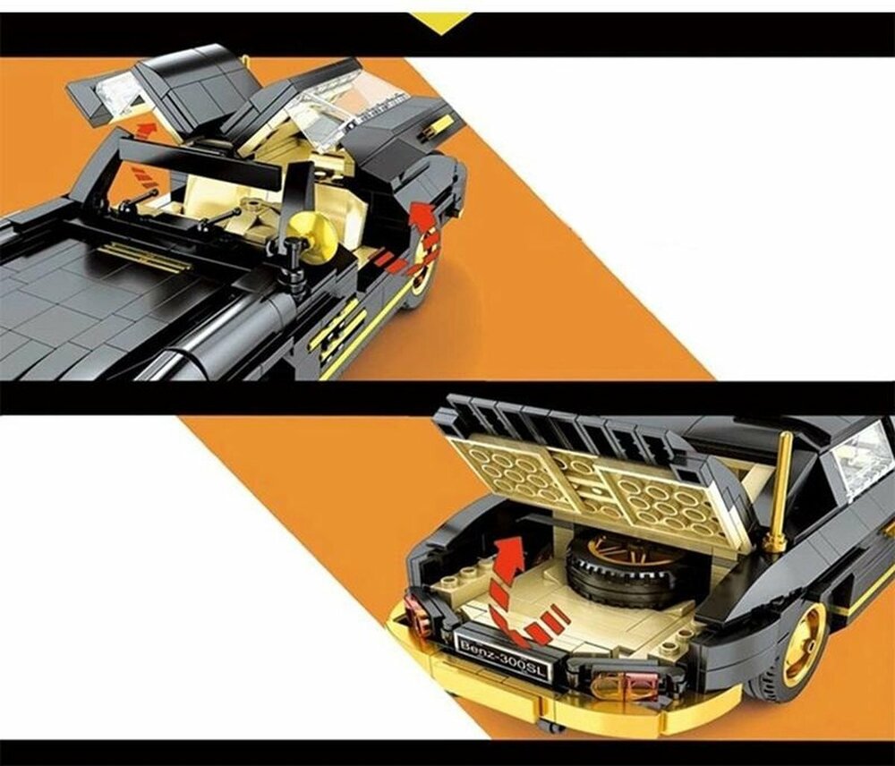 Mould King 10005 MB 300SL