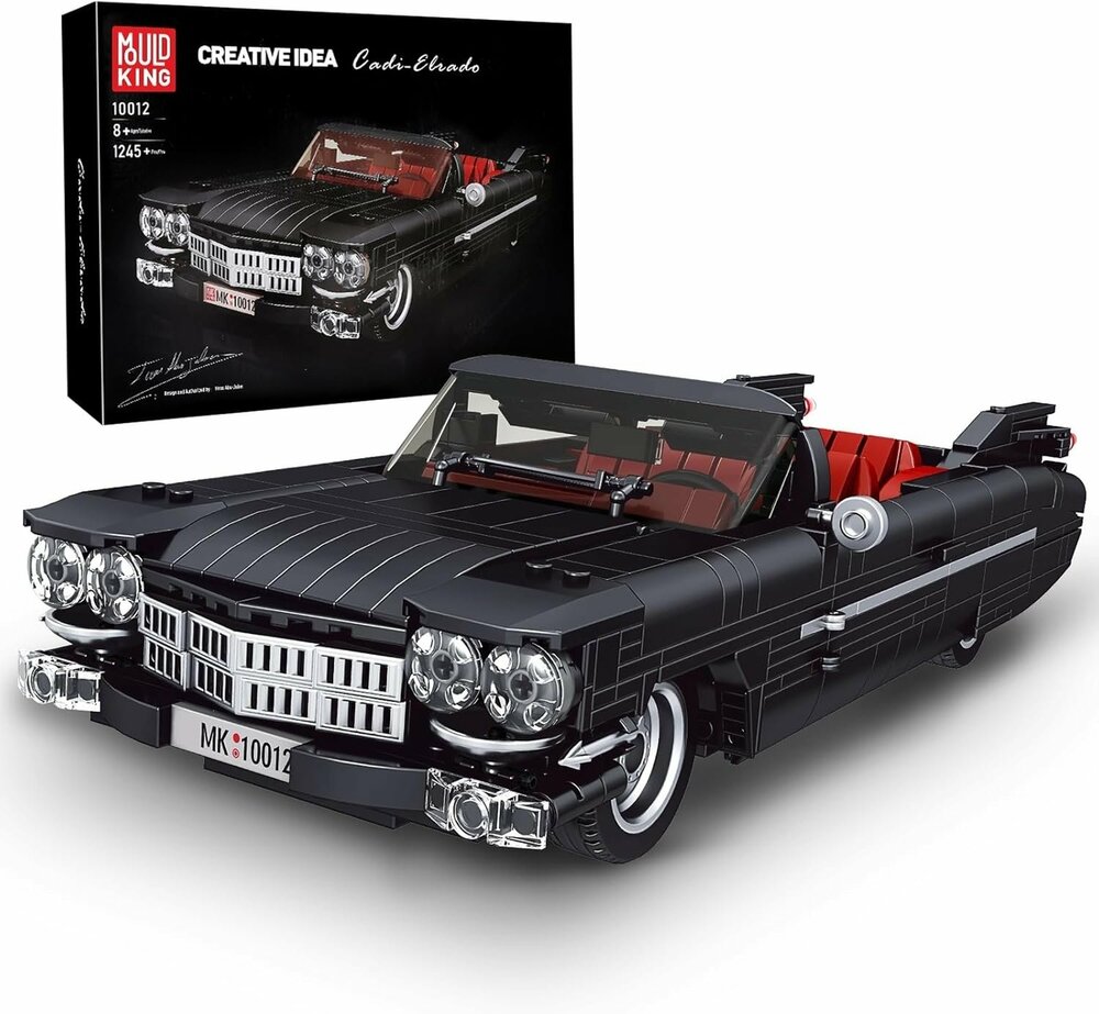 Mould King 10012S  Classic Car
