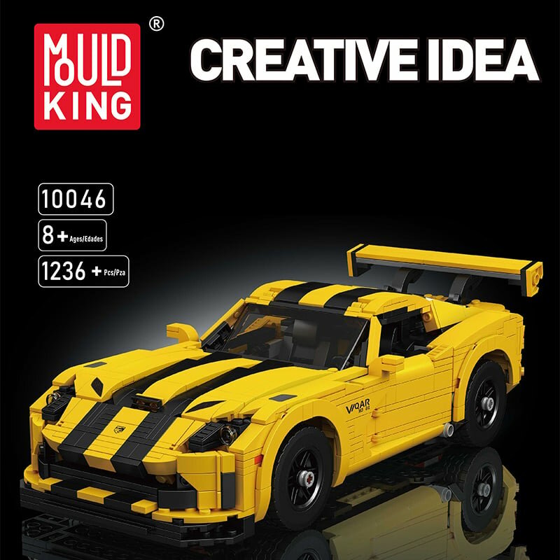 Mould King 10046  Viper