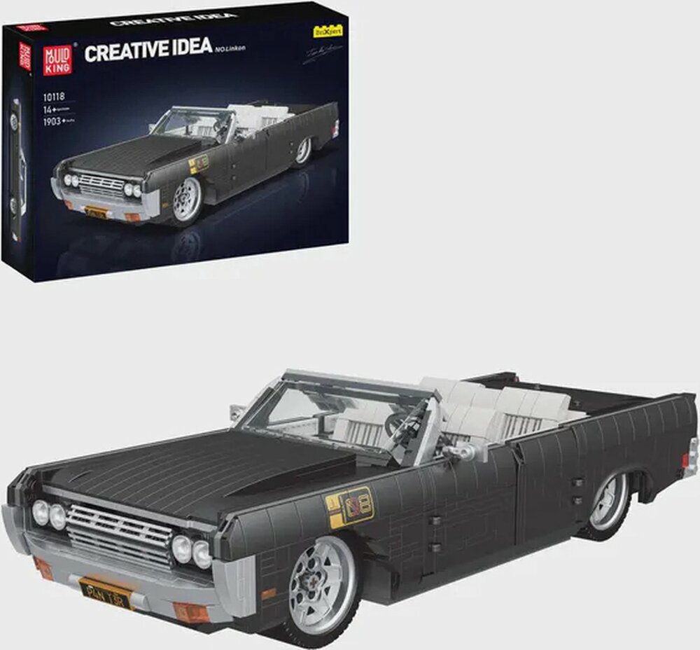 Mould King 10118 Continental Convertible
