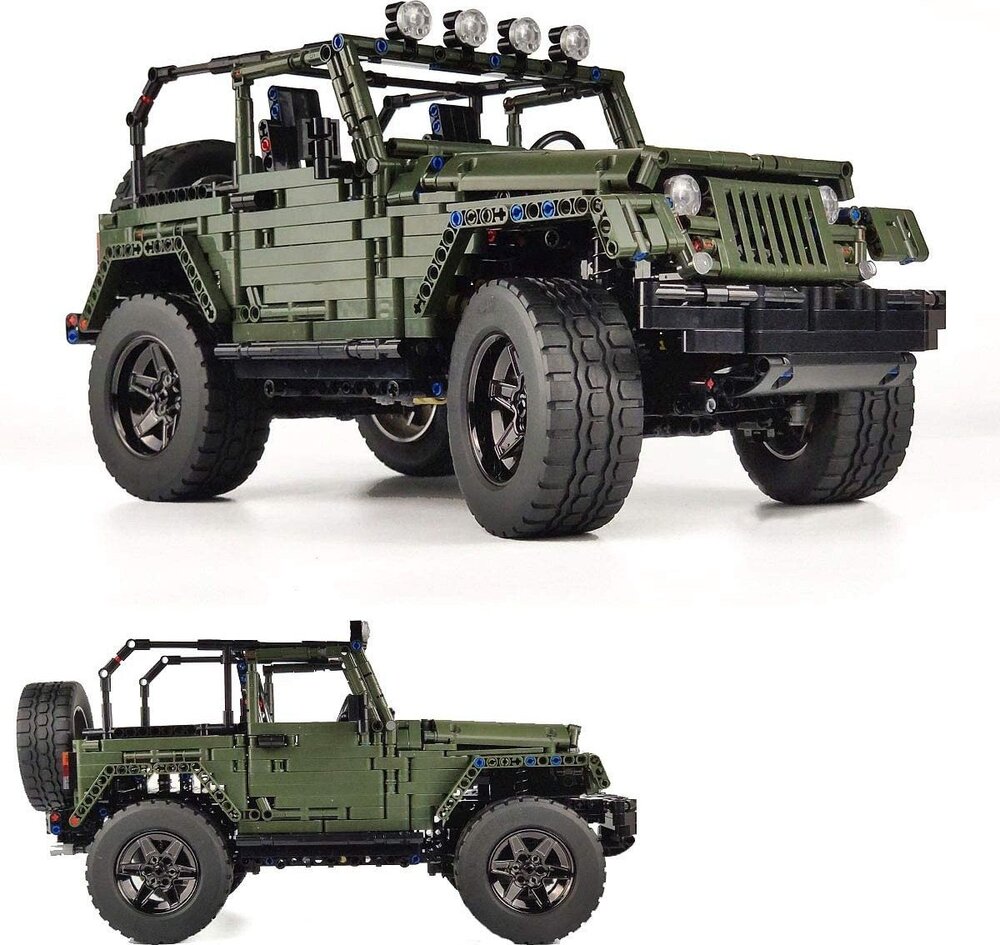 Mould King 13124 Wrangler