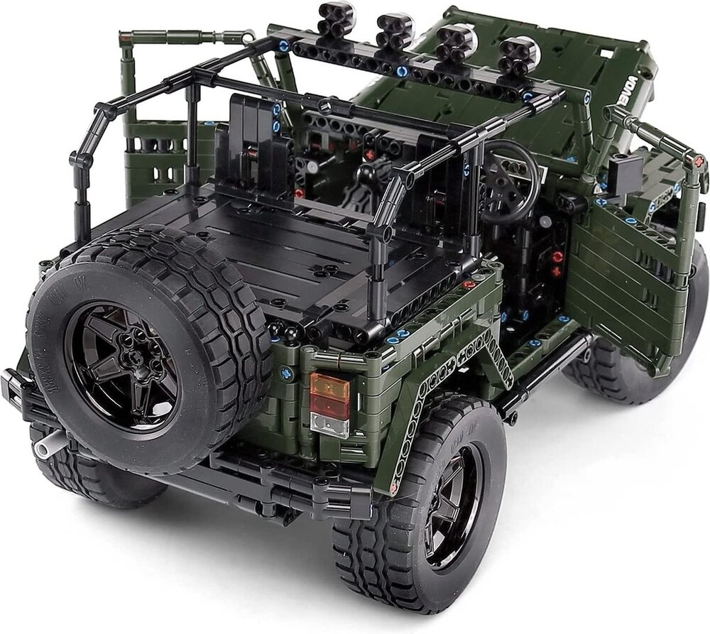 Mould King 13124 Wrangler