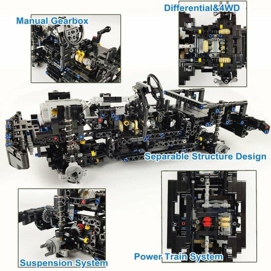 Mould King 13124 Wrangler