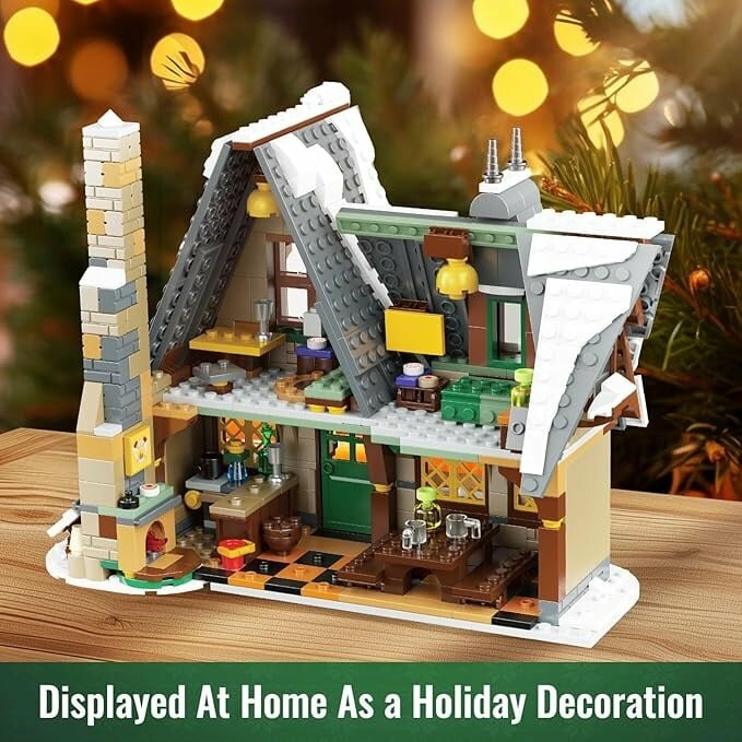 Mould King 16049S Christmas Cottage