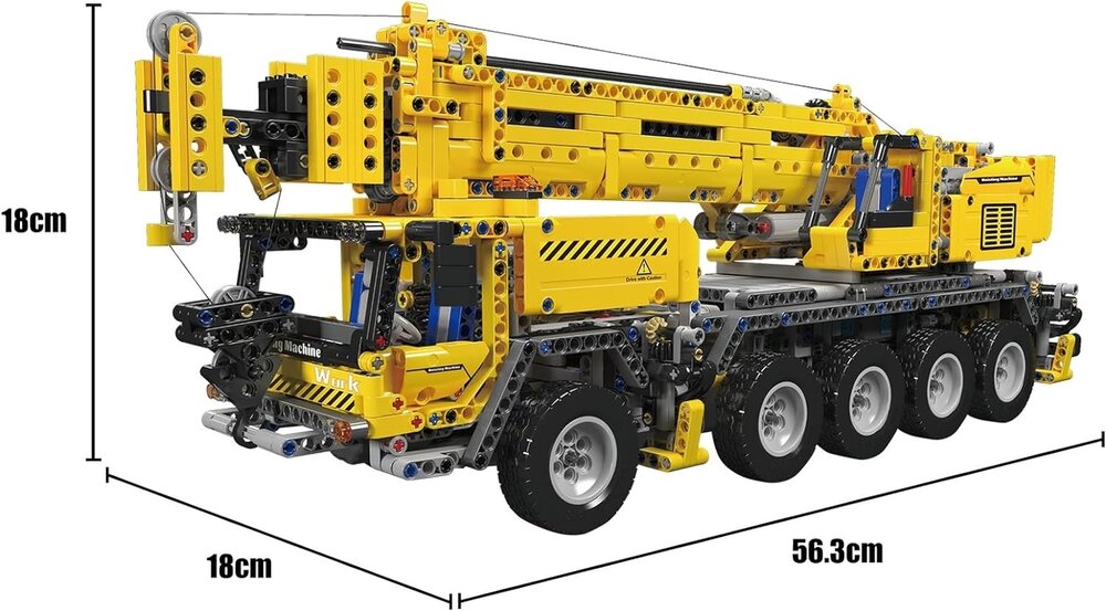 Mold King 17047 Mobile crane MKII