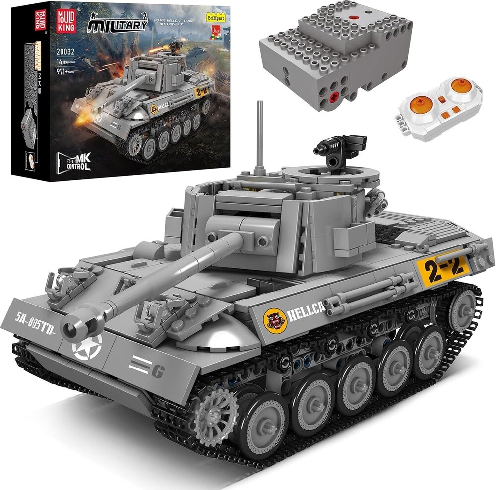 Mould King 20032 Hell Cat Tank Destroyer