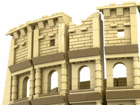Mould King 22002 Colosseum