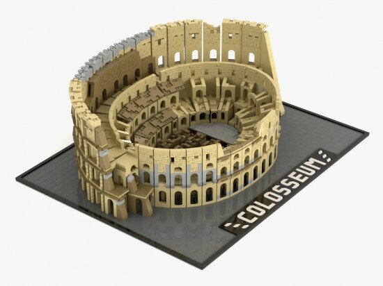Mould King 22002 Colosseum