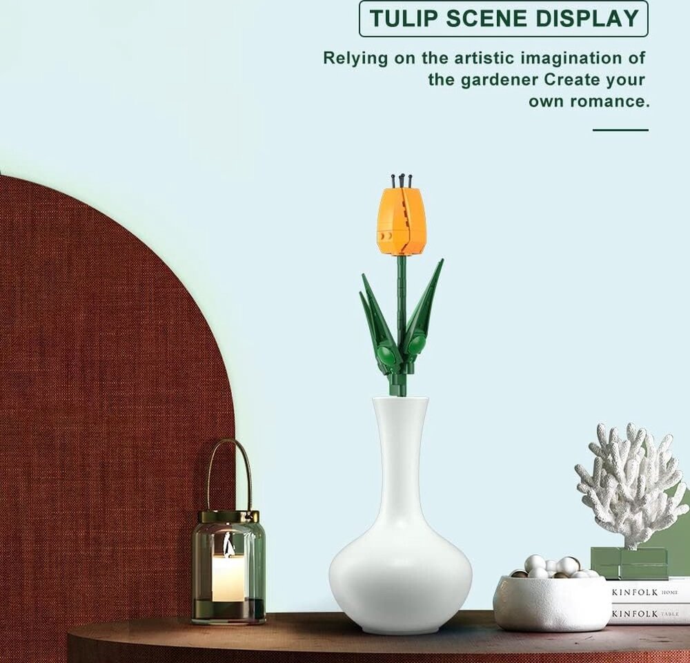 Mould King 24012 Tulpe