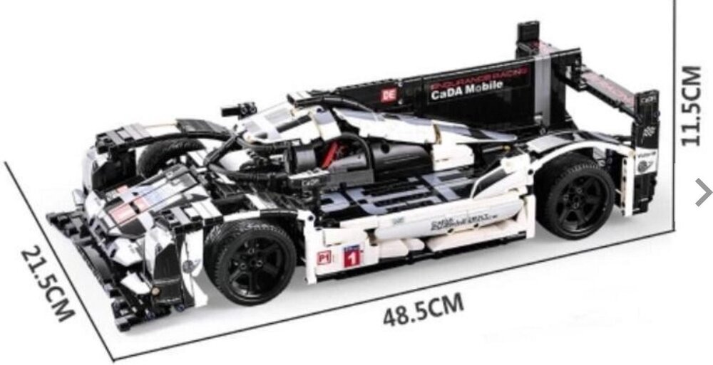 CaDA Sports-Car