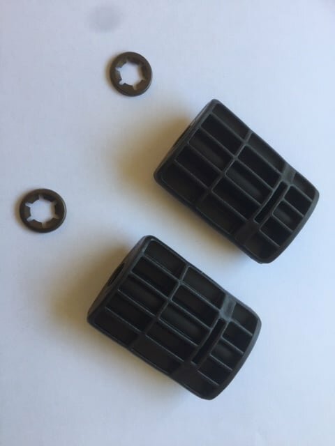 Puky - Pedale D=10 mit Bef.  2 stuck