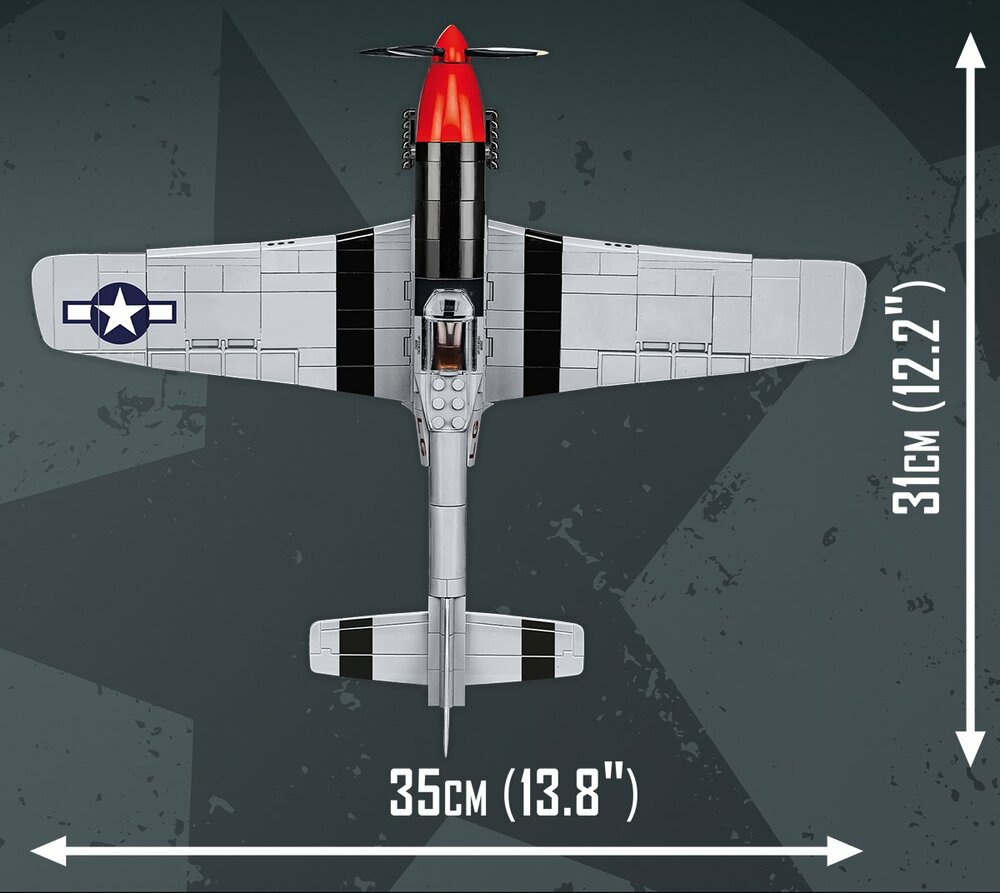 COBI 5846 TOP GUN Mustang P51D