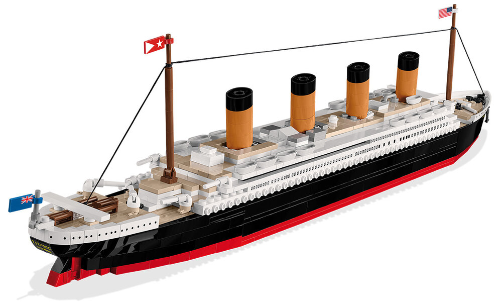 COBI 1929 RMS Titanic