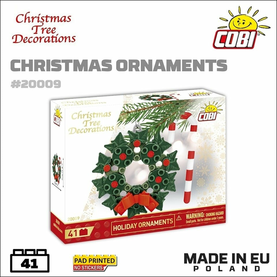 COBI 20009 Weihnachtskranz
