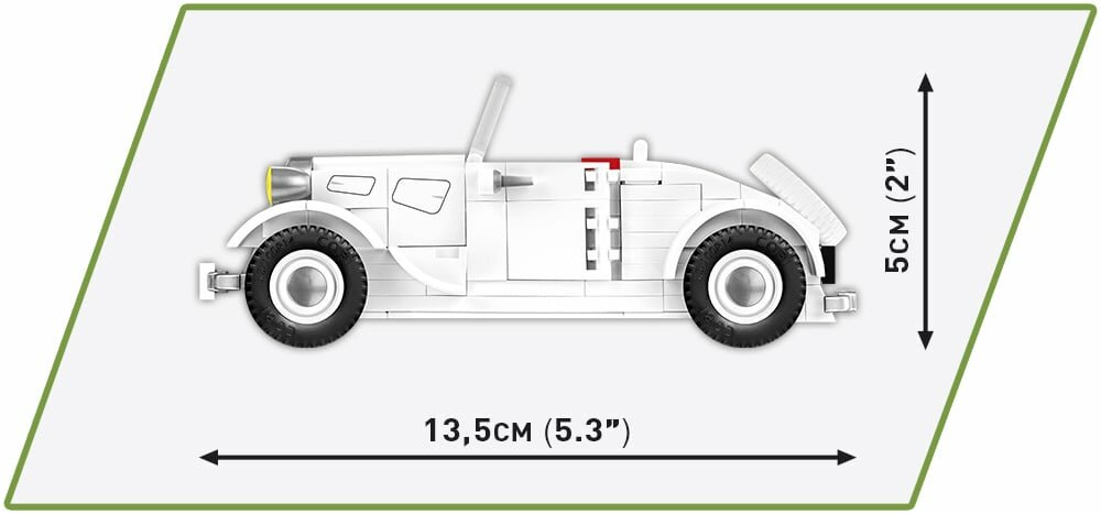 COBI  WW2 2264 - Citro&euml;n Traction 7C