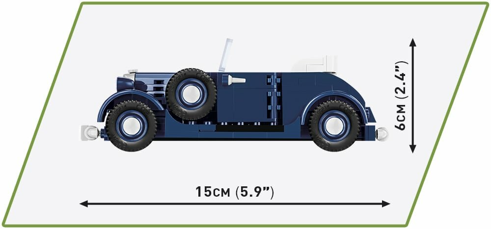 COBI  WW2 2262 - Horch 830BK BK Cabriolet