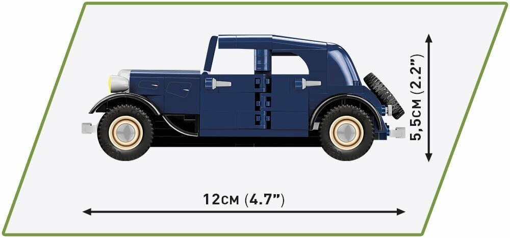 COBI  WW2 2263 - Citro&euml;n Traction 7A