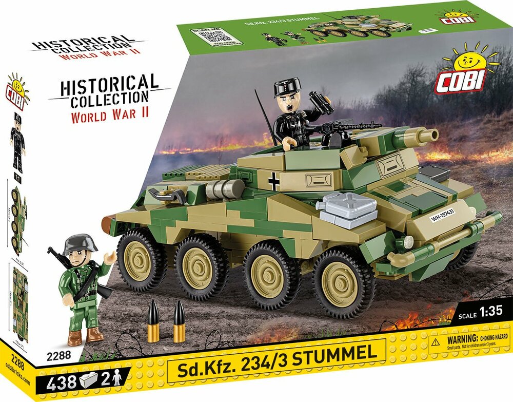 COBI 2288 SD.KFZ 234/3 STUMMEL