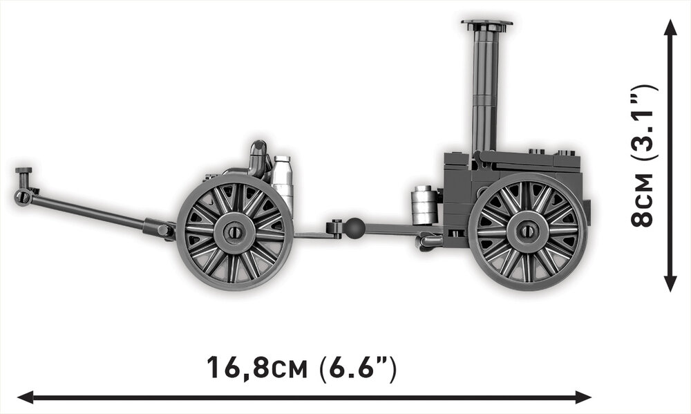COBI  2290 Field Kitchen
