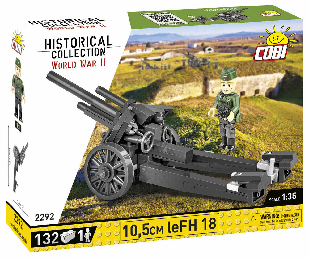 COBI  2292 10,5cm Lefh