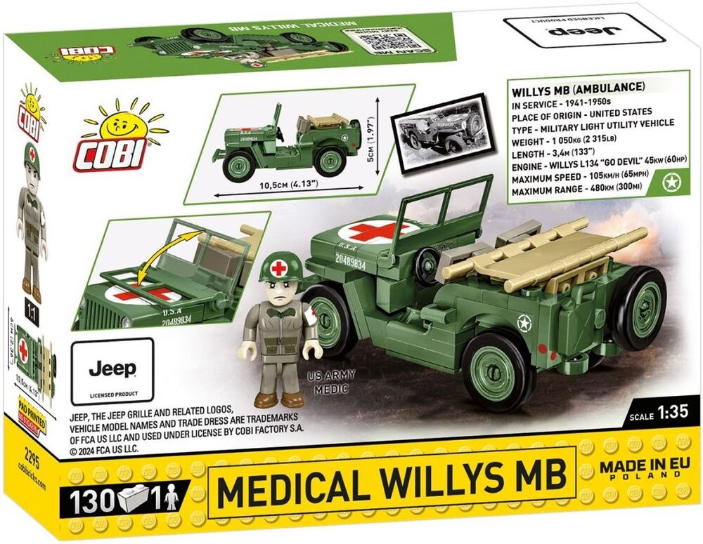 COBI 2295 Medical WILLYS MB
