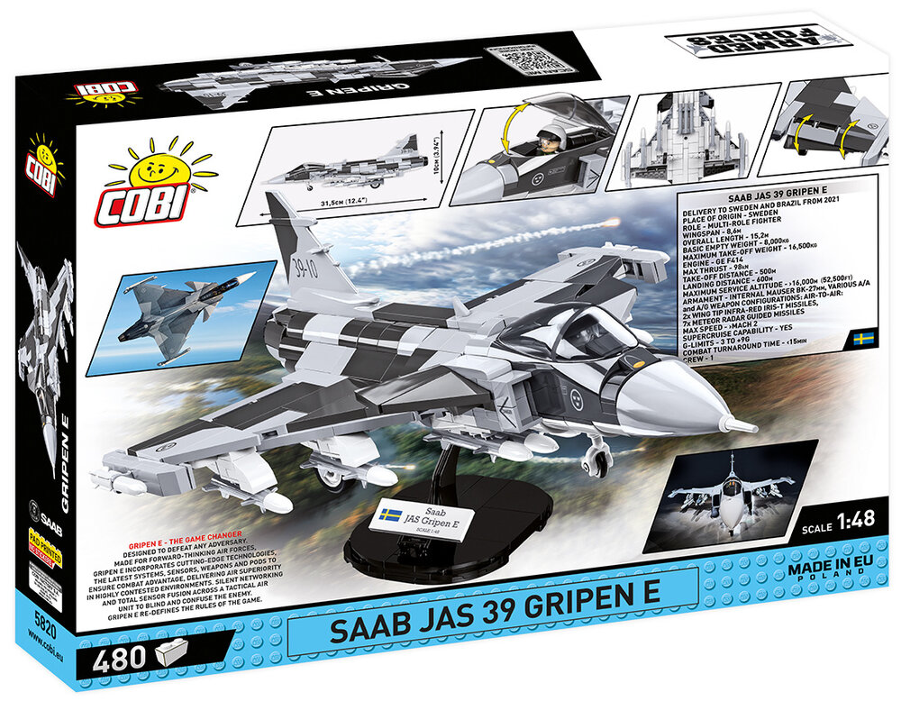 COBI  5820 SAAB JAS 39 Gripen E