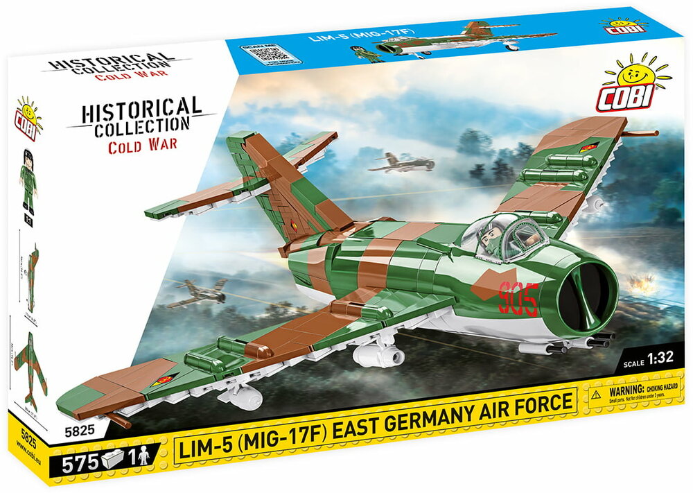 COBI  5825 LIM-5  MIG-17F East Germany