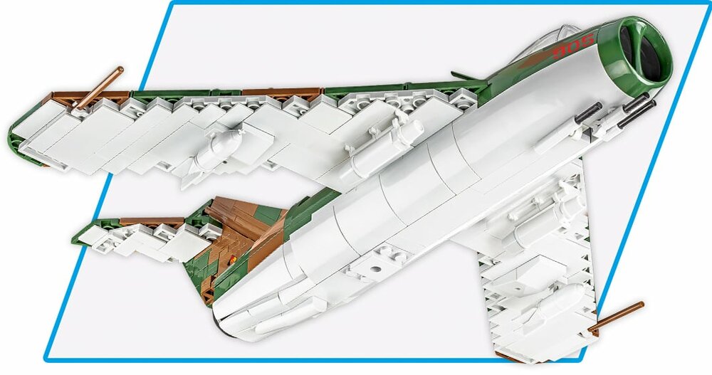 COBI  5825 LIM-5  MIG-17F East Germany