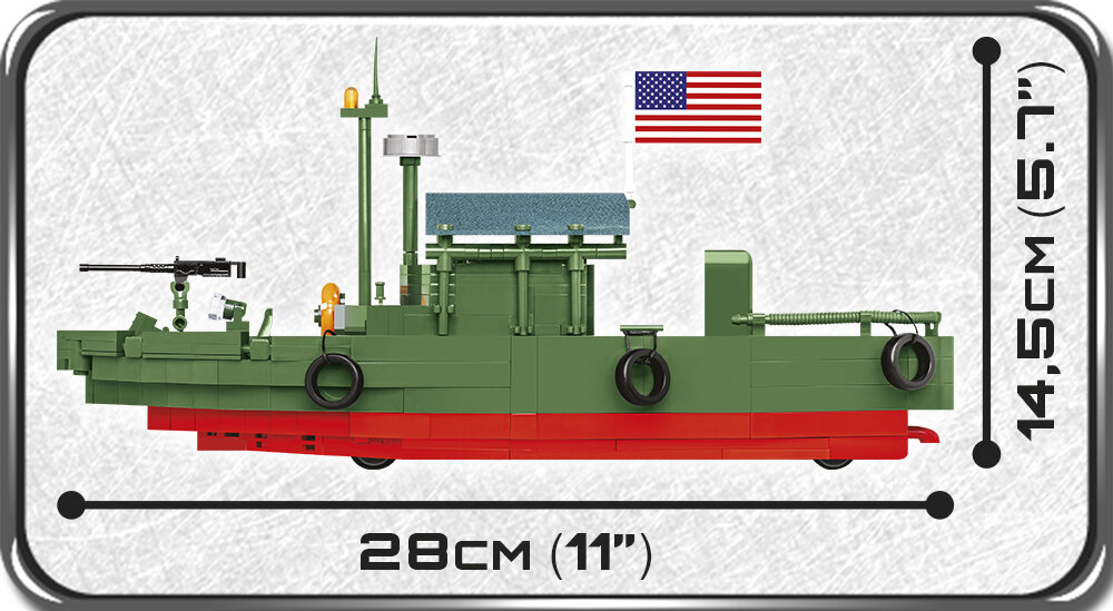 COBI 2238 Patrolboat River MKII