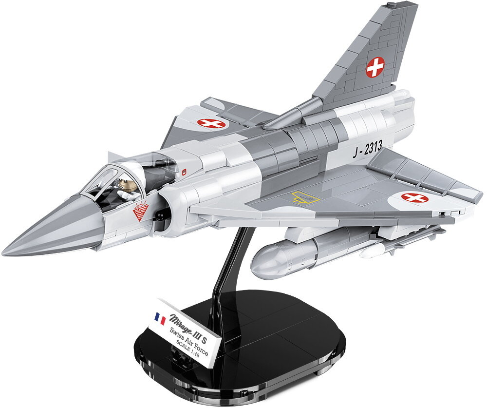 COBI 5827 Mirage IIIS Swiss Air Force