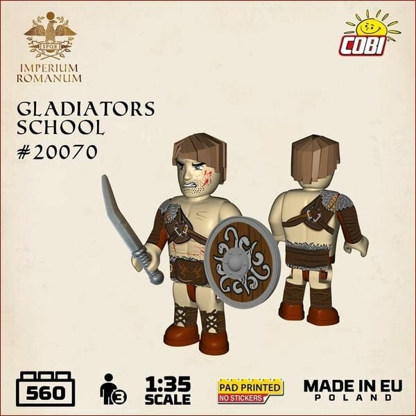 COBI 20070 Gladiatorenschule