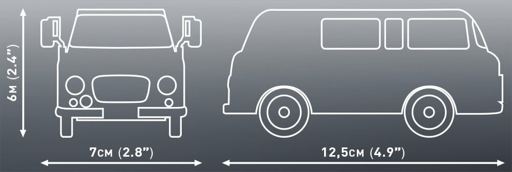 COBI 24600 Barkas B1000