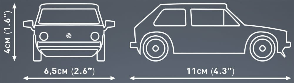 COBI 24613 VW GOLF