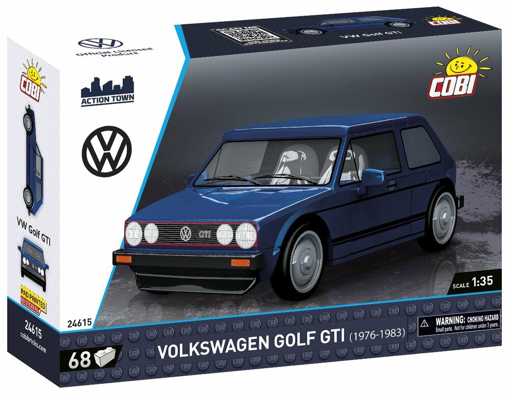 COBI 24615 VW GOLF GTI