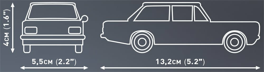 COBI 24598 Opel C1900L