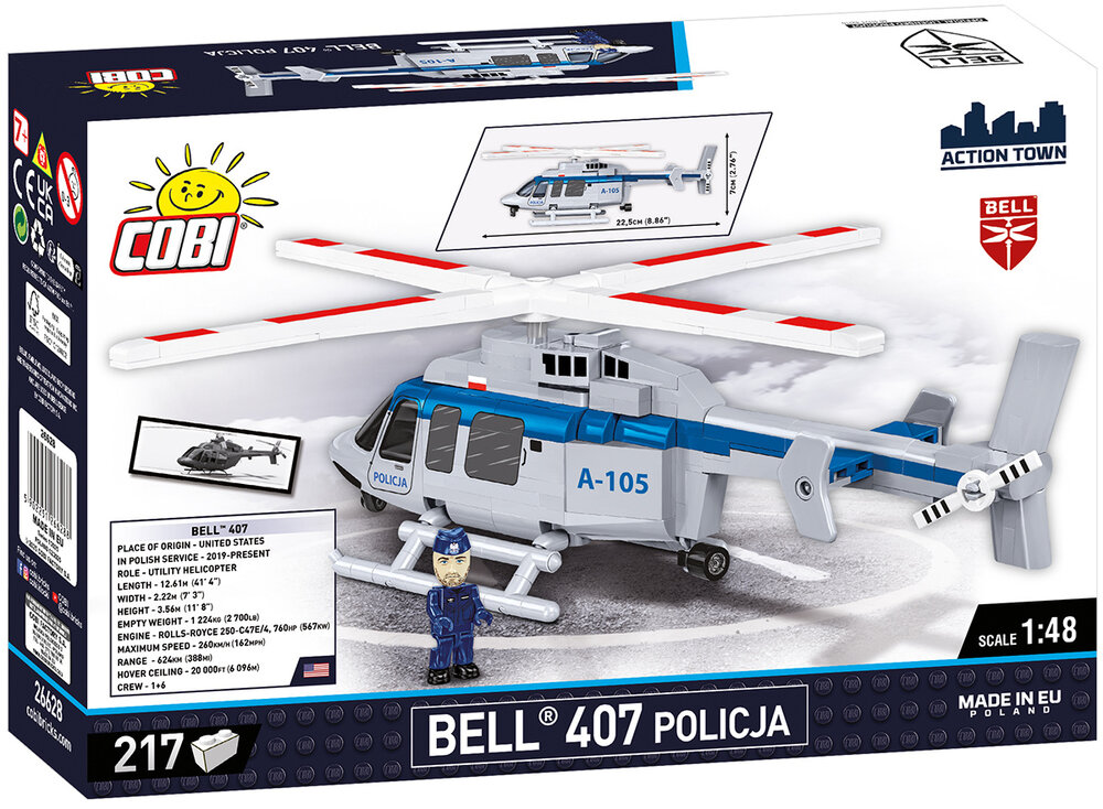 COBI 26628 BELL 407 Police