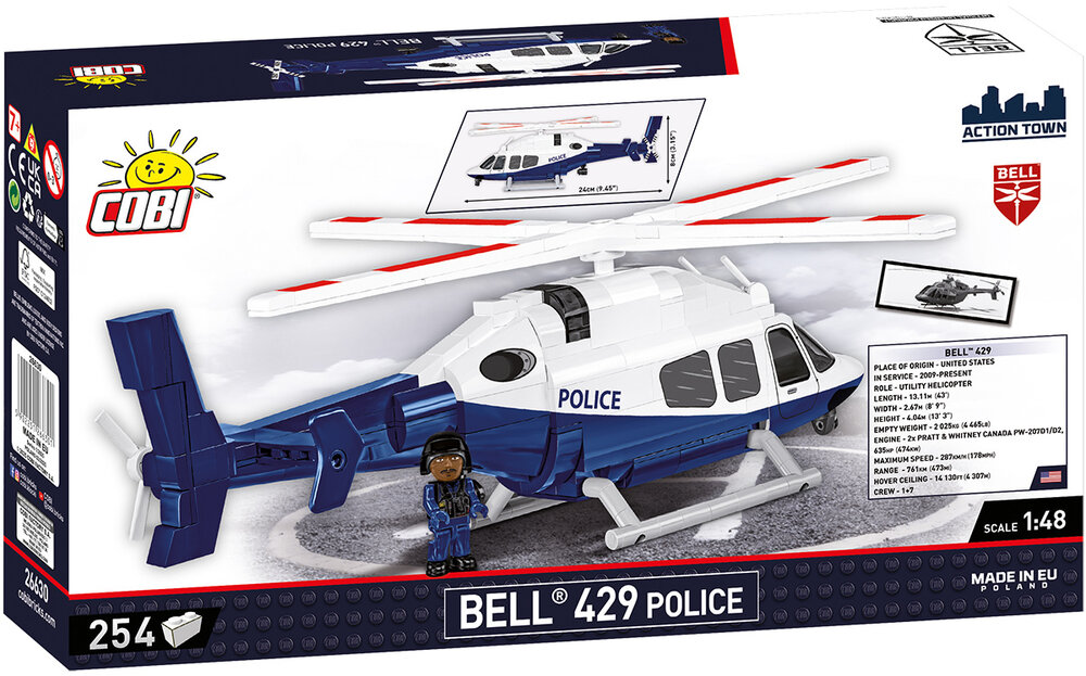 COBI 26630 BELL 429 Politie