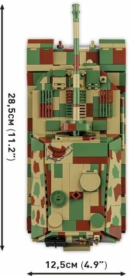 COBI 2582 Panzerjager Tiger Elefant