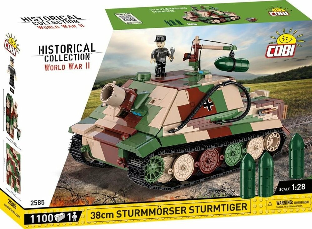 COBI 2585 38cm Sturmm&ouml;rser &quot;Sturmtiger&quot;