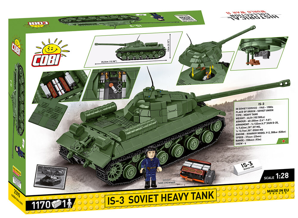 COBI 2590 IS-3 Soviet Heavy Tank