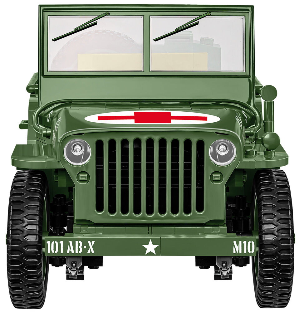 COBI 2806 Medical Willys MB