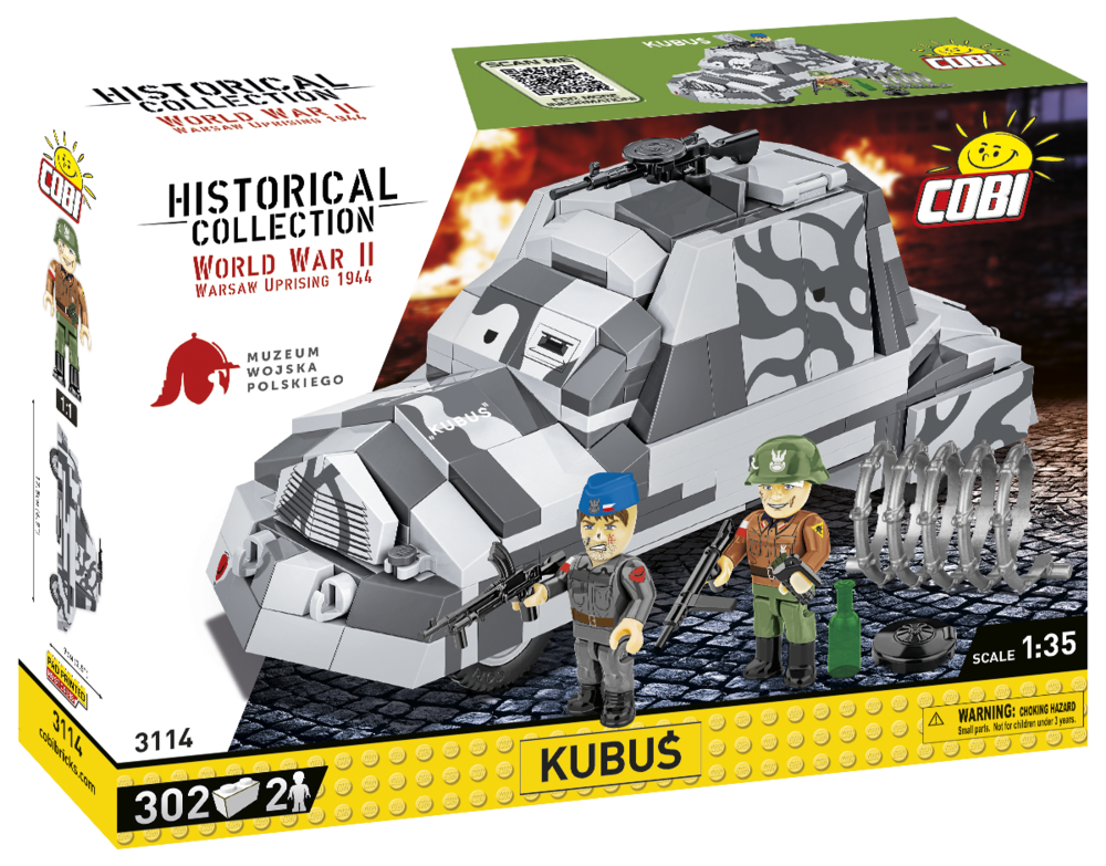 COBI 3114 Kubus