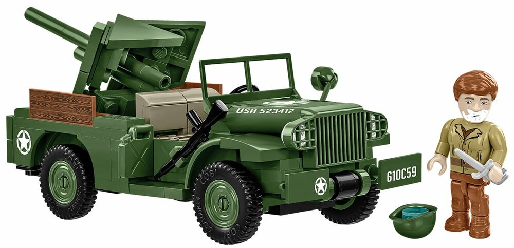 COBI 3116 37mm GMC M6 Fargo