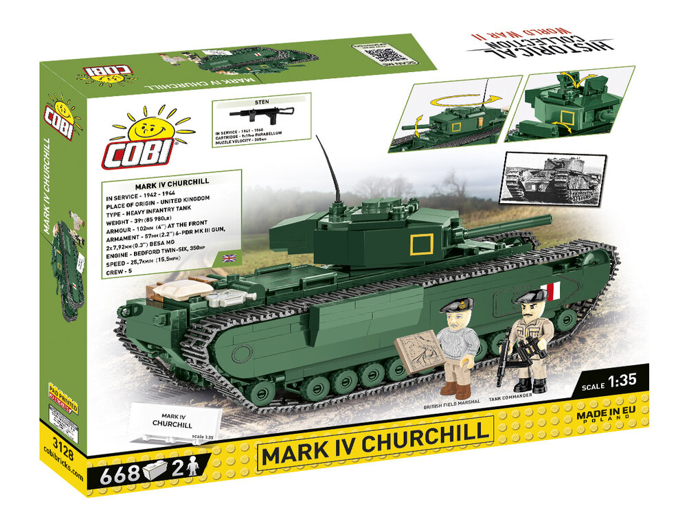 COBI 3128 Mark IV Churchill