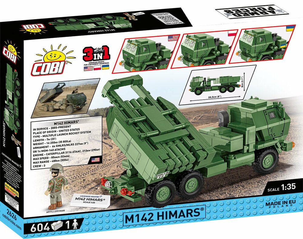 COBI 2626 M142 Himars