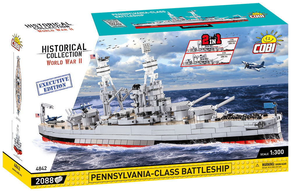 COBI 4842 Battleship  Pennsylvania Class Exe ED