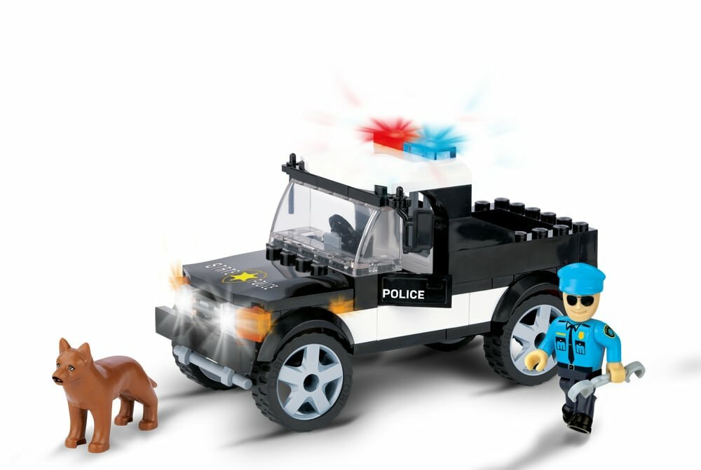 COBI - Action Town 1572- Police K-9 Unit