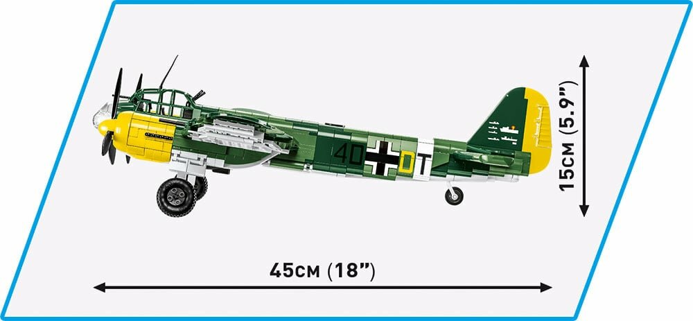 COBI  5733  Junkers JU-88